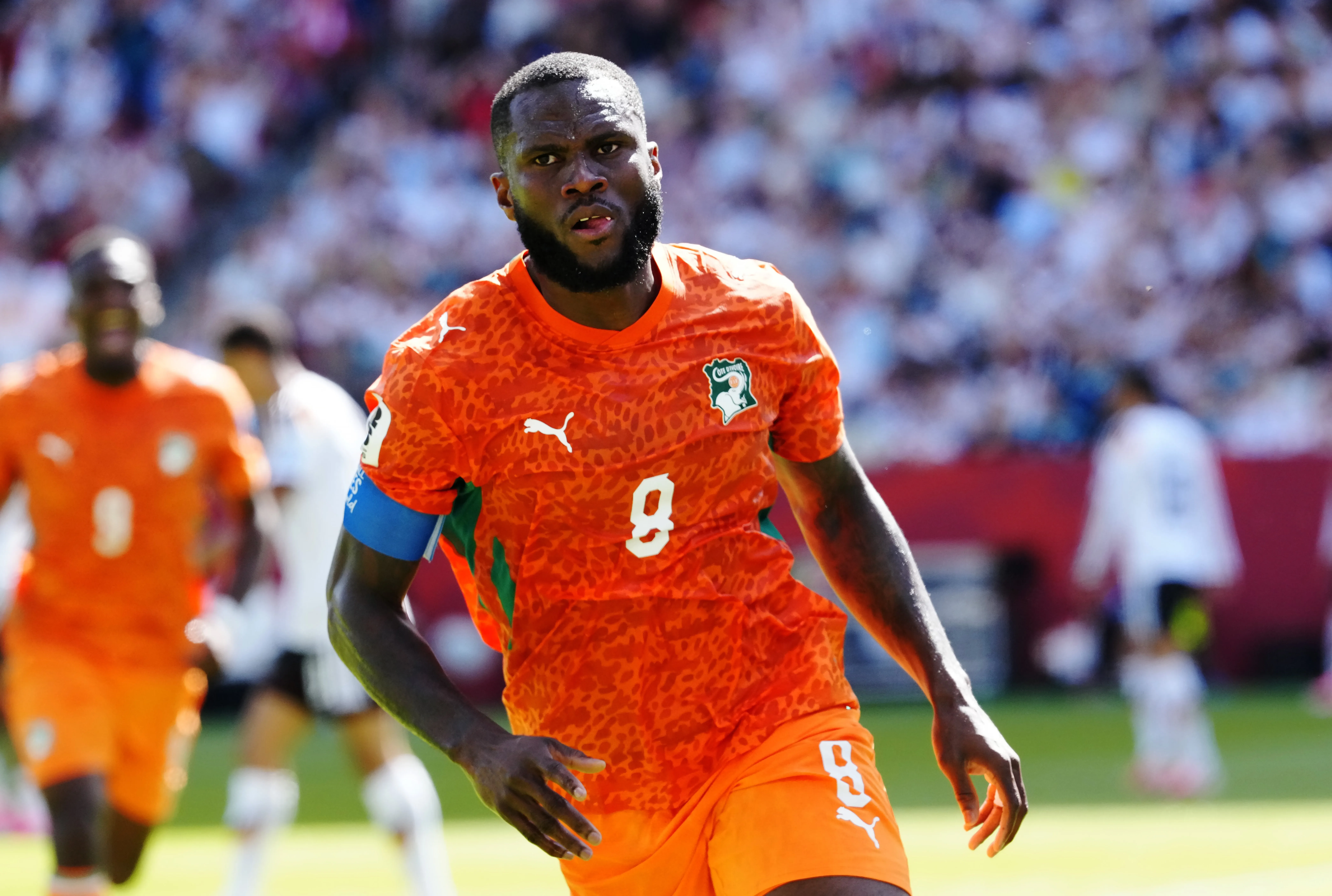 Franck Kessi&eacute;, C&ocirc;te d'Ivoire