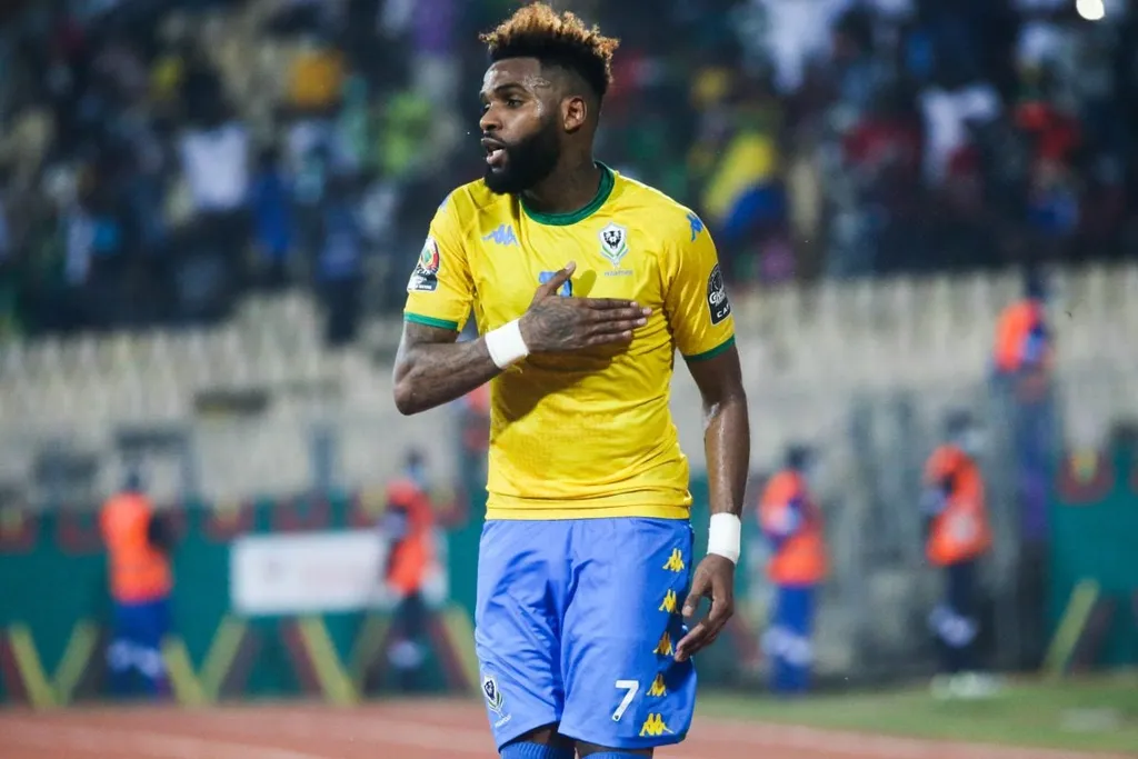 Aaron Boupendza, Gabon