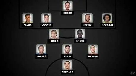 The Best : une &eacute;vidence, une surprise et une d&eacute;ception&hellip; Retour sur la soir&eacute;e de Salah