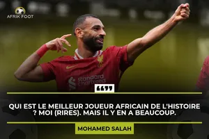 “C’est moi”… Mohamed Salah mérite-il vraiment le statut de meilleur joueur africain de l’histoire ?