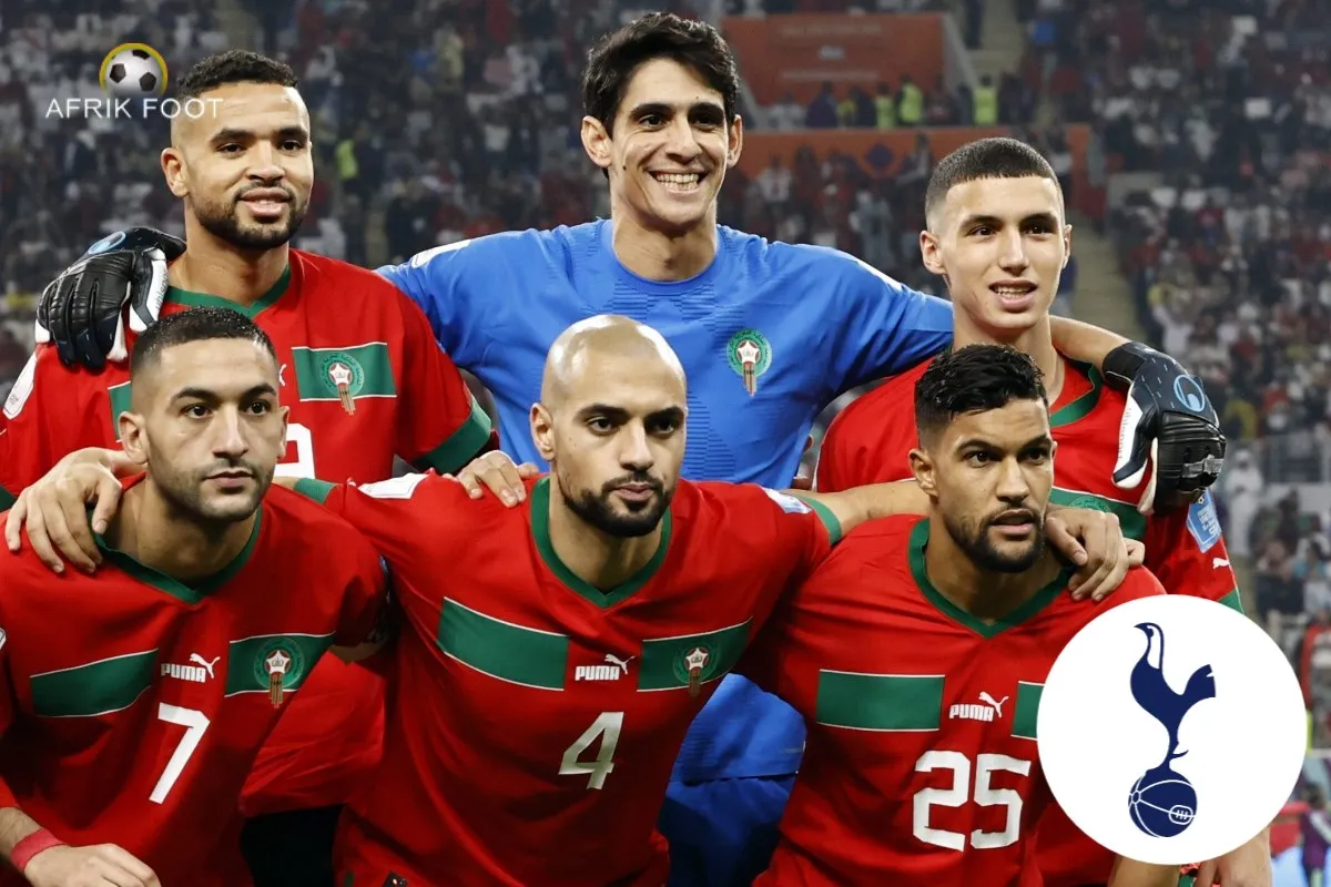 Un Lion de l&rsquo;Atlas sur la shortlist de Tottenham