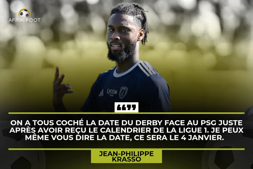 Jean‑Philippe Krasso, Paris FC