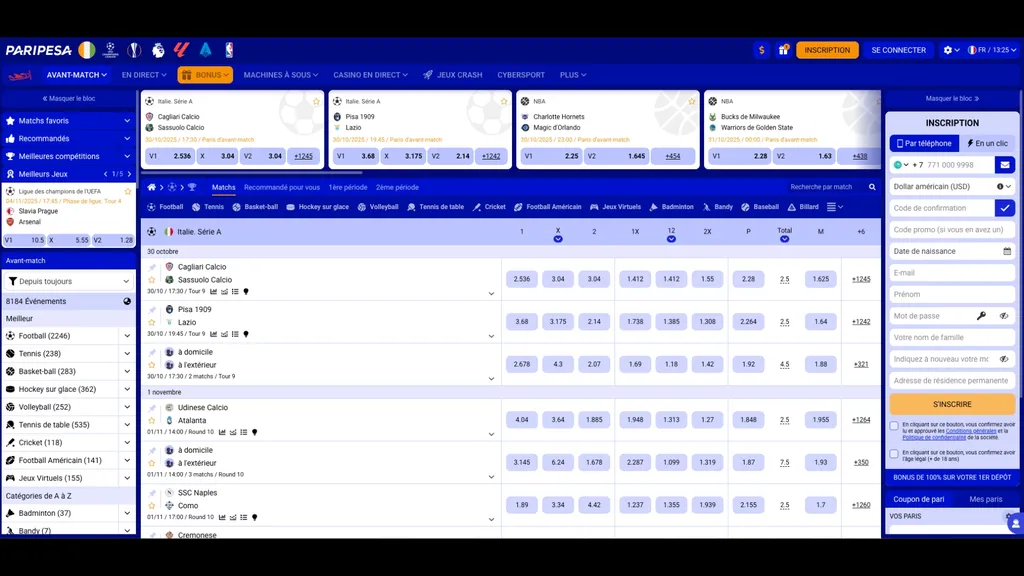 شارك في العروض الترويجية لـ Paripesa خلال كأس الأمم الأفريقية