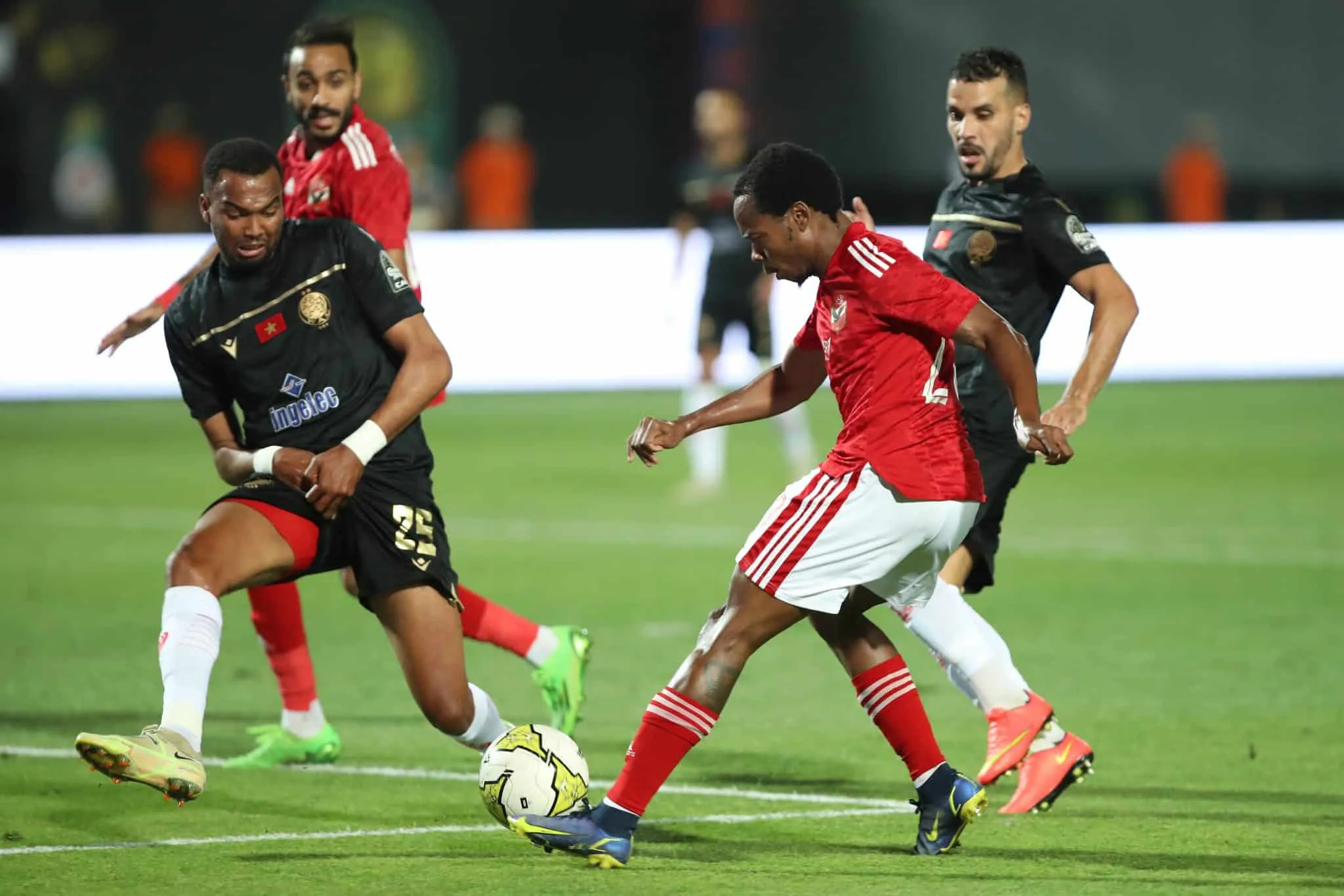 Finale Ligue des champions africaine&nbsp;: battu par Al Ahly, le Wydad Casablanca reste en vie