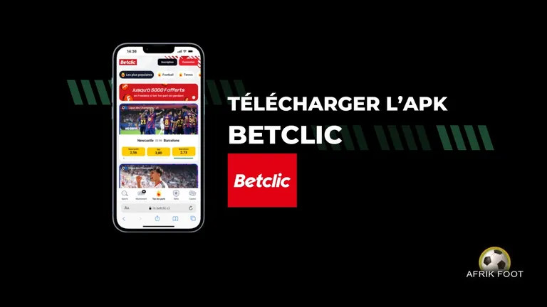 Betclic APK CI : peut-on télécharger l’application iOS et Android Octobre 2025 ?