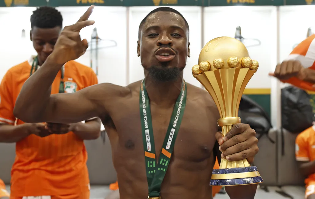 Serge Aurier, C&ocirc;te d'Ivoire