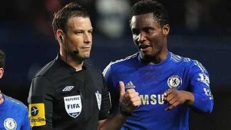 Chelsea : fin de l&rsquo;enqu&ecirc;te de la police sur l&rsquo;affaire Clattenburg-Obi Mikel