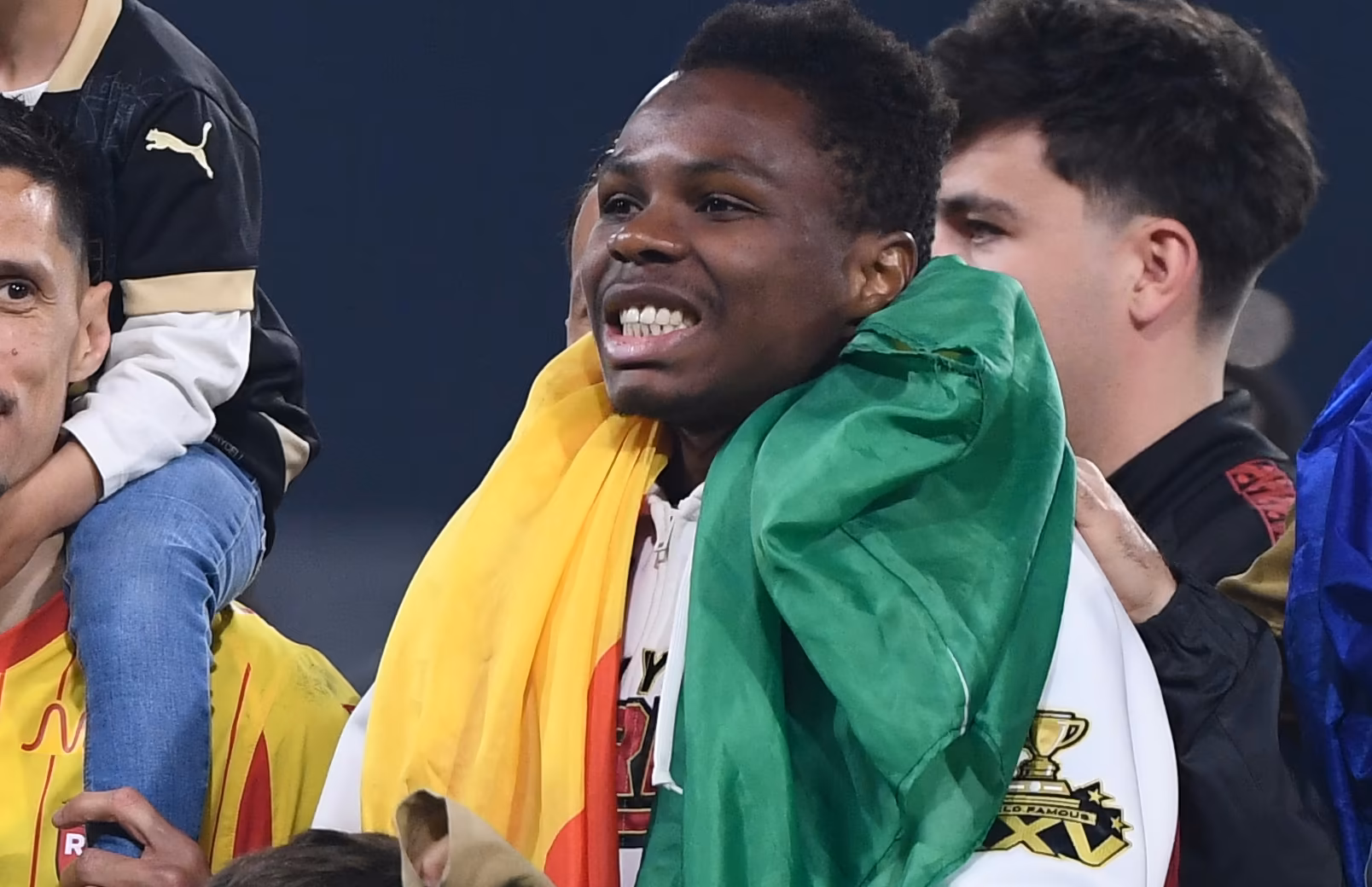 Prix Marc-Vivien Fo&eacute; : Mamadou Sangar&eacute; vainqueur in&eacute;dit, le S&eacute;n&eacute;gal d&eacute;chante