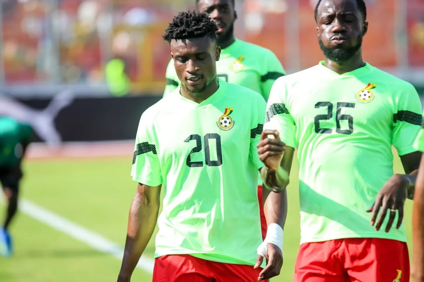 Ghana-Cap-Vert : cha&icirc;ne, heure et compos du match
