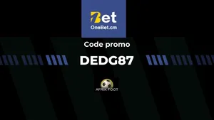 Code promo OneBet “DEDG87 ” : 200% de bonus jusqu’à 100 000 XAF en 2025