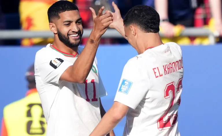 &Eacute;cosse 0-1 Maroc : Saibari record et Brahim Diaz &eacute;tincelant&hellip; Les NOTES de ce match de la Coupe du monde 2026