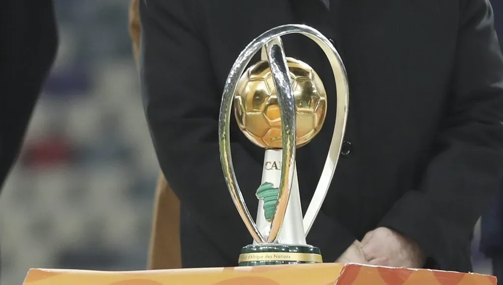 CHAN, troph&eacute;e, coupe, Championnat d'Afrique des Nations