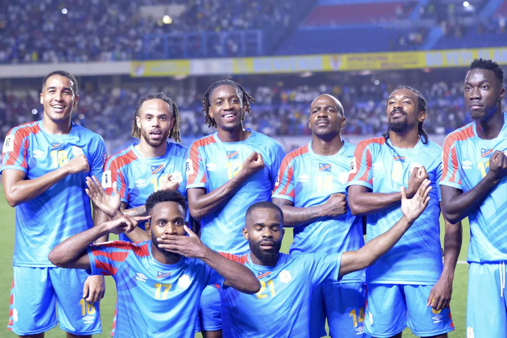 RDC, s&eacute;lection L&eacute;opards