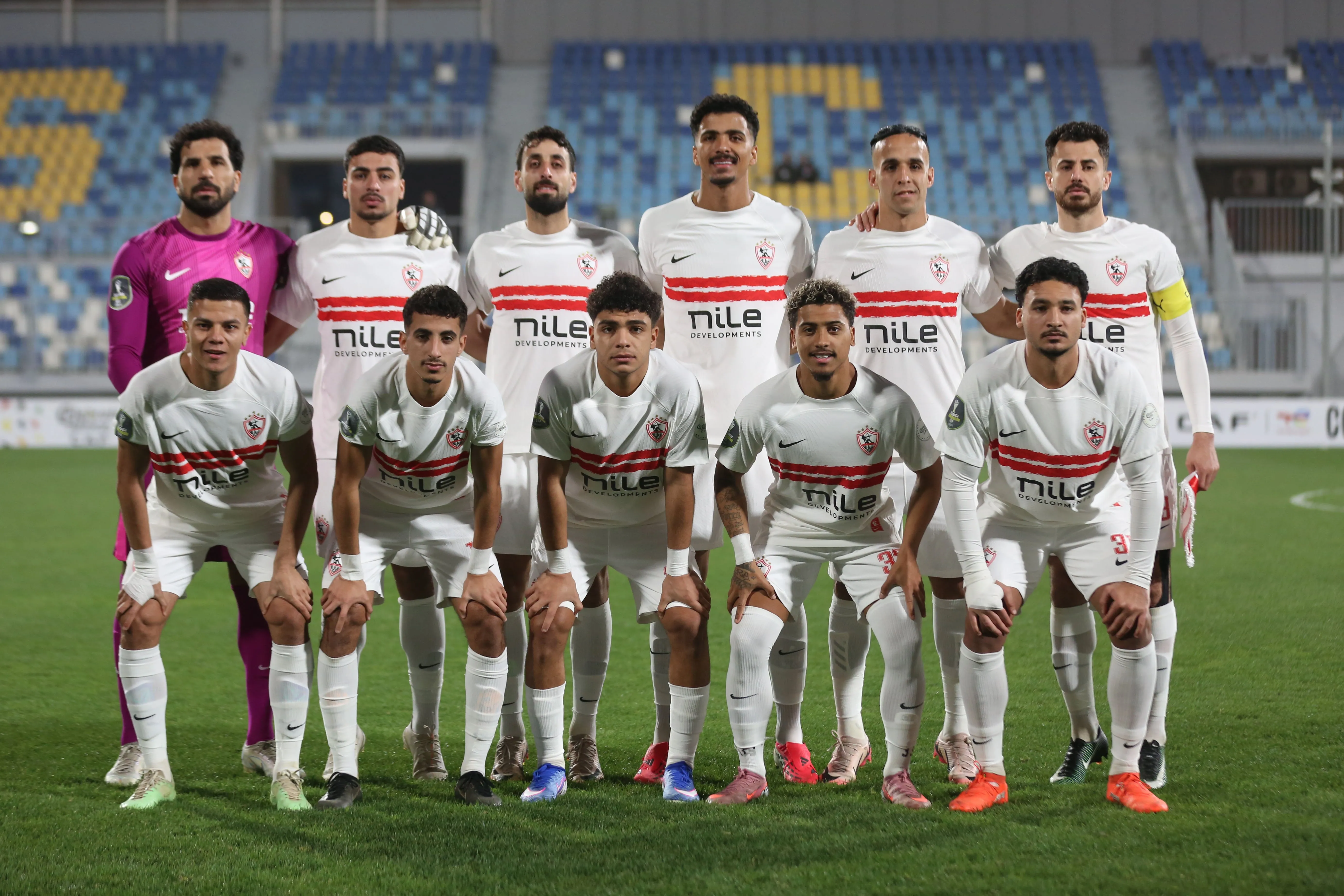 Zamalek, &eacute;quipe