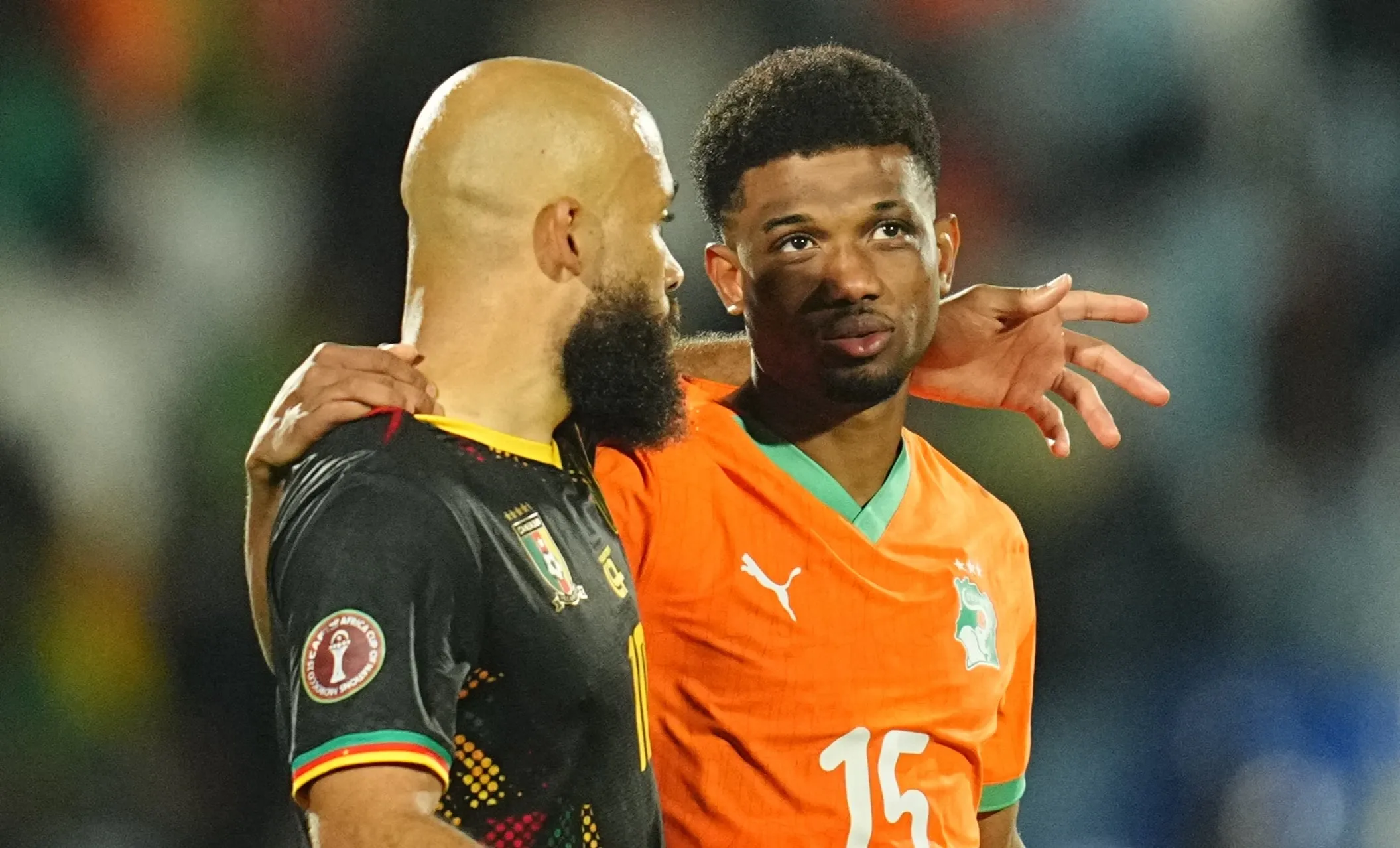 S&eacute;n&eacute;gal-Maroc : le &ldquo;no comment&rdquo; amus&eacute; d&rsquo;Amad Diallo et de Mbeumo sur la finale de la CAN 2025
