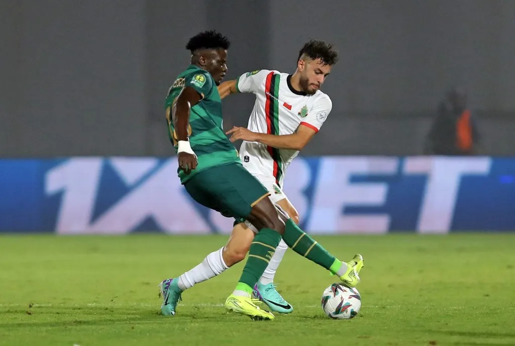 Raja Casablanca, AS FAR Rabat, Federico Bikoro, El Amine Zouhzouh