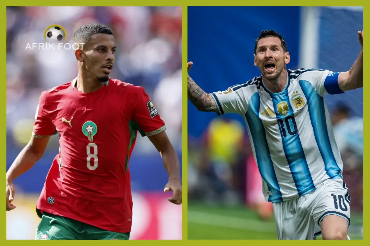 Coupe du monde 2026 : l&rsquo;&eacute;tonnant point commun qui lie Azzedine Ounahi &agrave; Lionel Messi