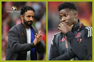 “Ça a été dur”, les révélations d’Amorim sur le départ d’André Onana