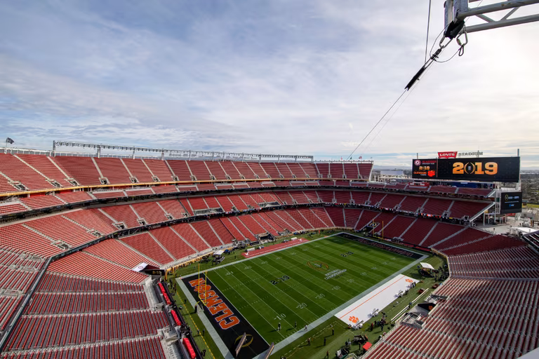 Levi&rsquo;s Stadium de San Francisco : le stade &eacute;colo o&ugrave; la Jordanie part avec un petit avantage contre l&rsquo;Alg&eacute;rie &agrave; la Coupe du monde 2026