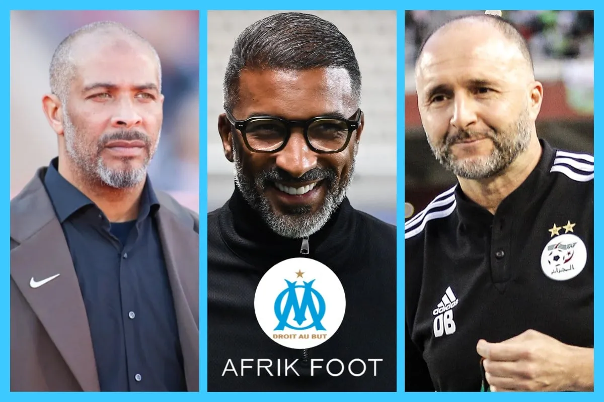 OM : c&rsquo;est maintenant ou jamais ? Quatre entra&icirc;neurs africains pour succ&eacute;der &agrave; Roberto De Zerbi