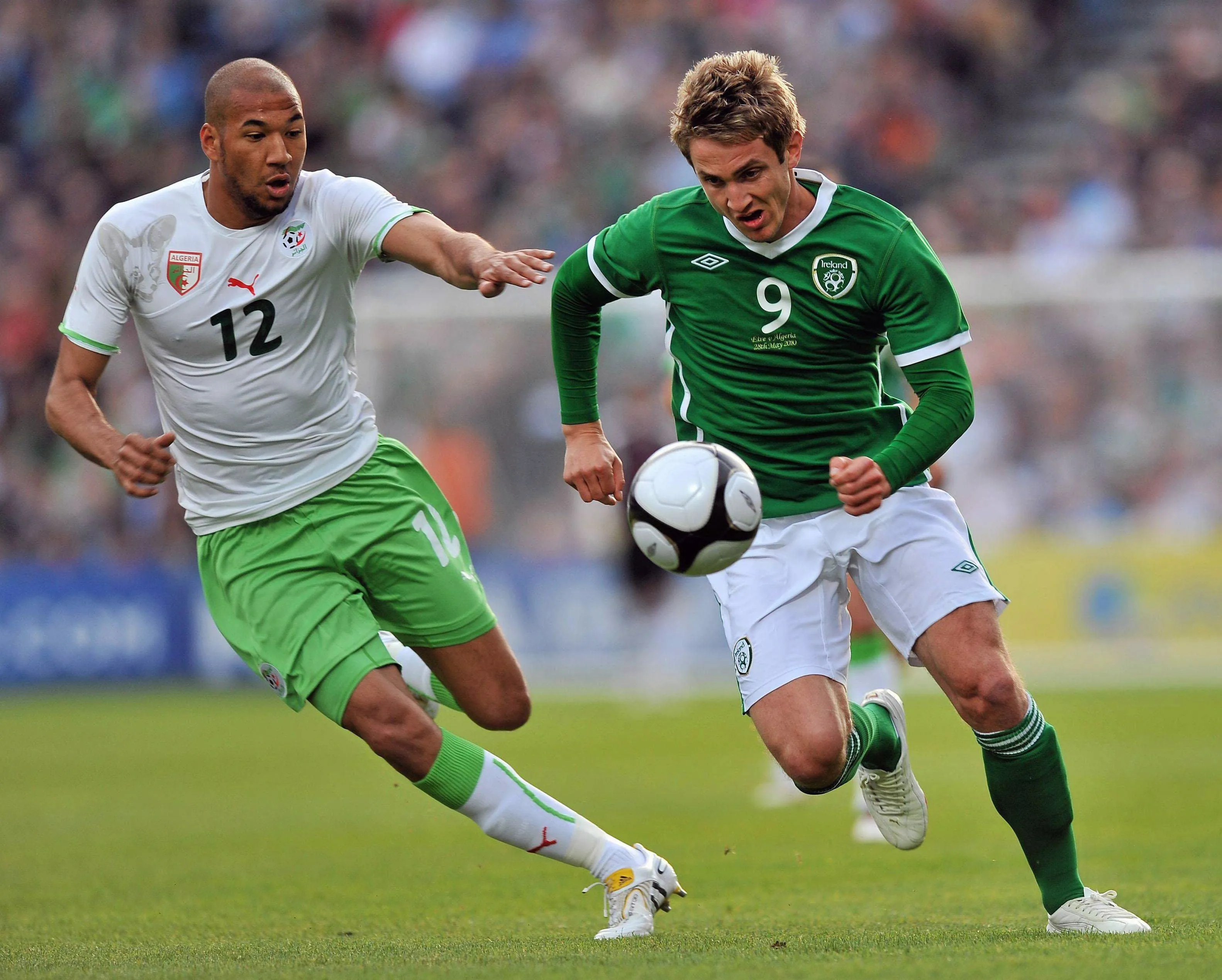 Habib Bellaïd, Algérie