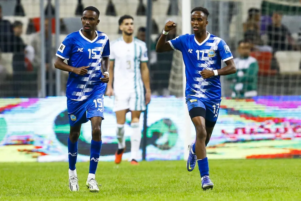 Sakaria Hassan, Somalie