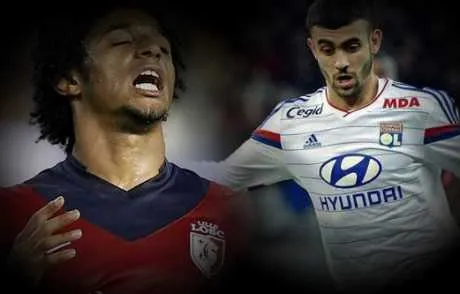 Blessures : Ghezzal et Mendes, premi&egrave;res victimes de la saison