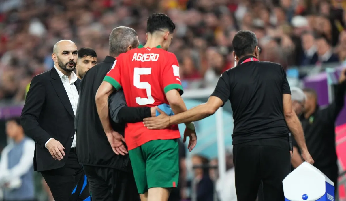 Maroc&nbsp;: Nayef Aguerd inqui&egrave;te