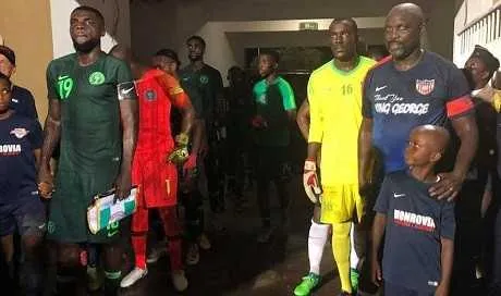 Liberia : &agrave; 51 ans, le pr&eacute;sident Weah a jou&eacute; contre le Nigeria !