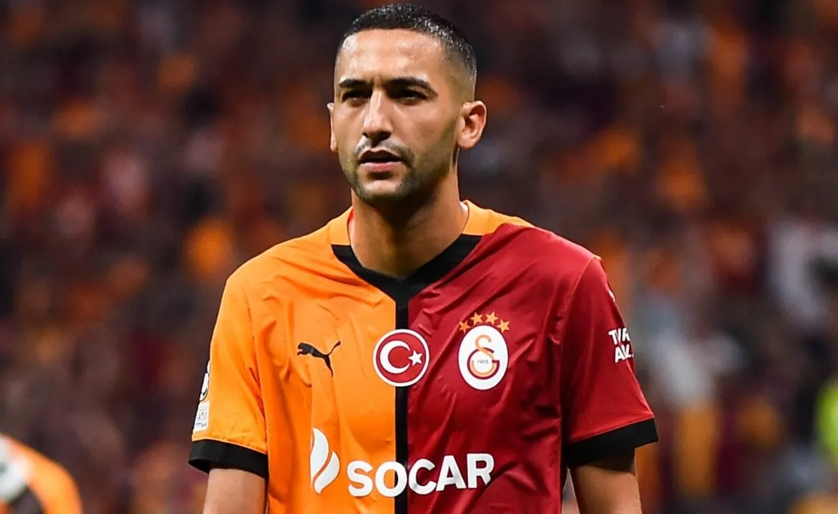 Galatasaray : soir&eacute;e cauchemar pour Hakim Ziyech !