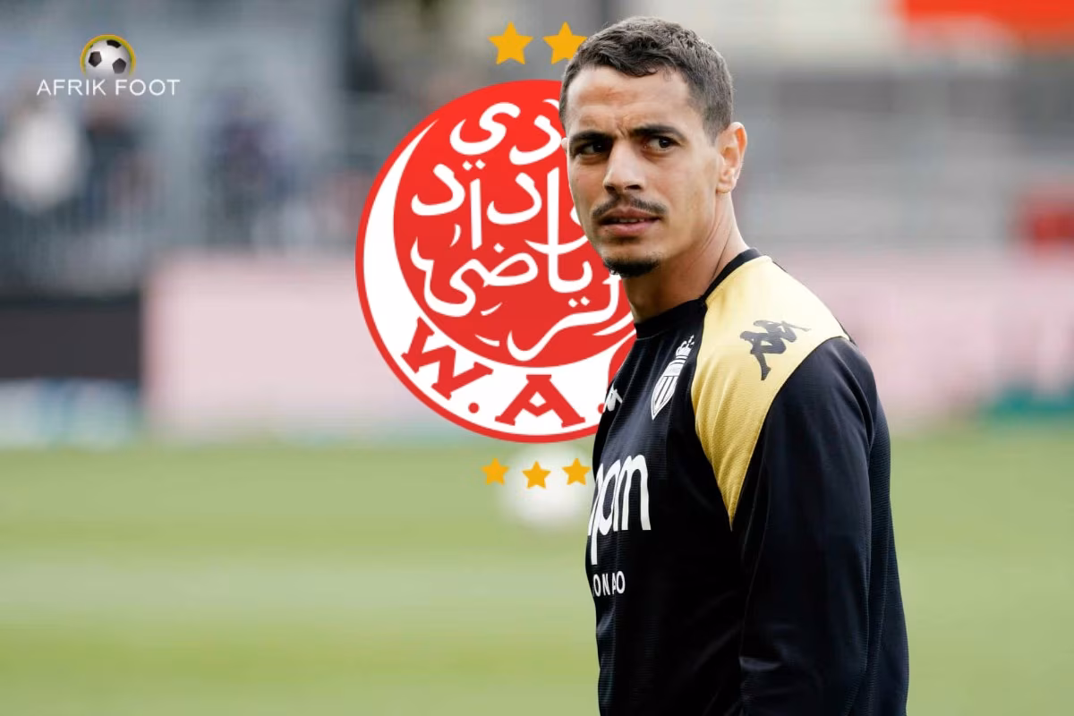 Wydad Casablanca : Wissam Ben Yedder avec Hakim Ziyech, le gros coup du WAC pour 2026