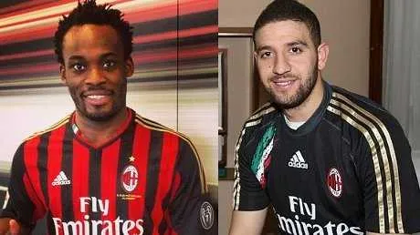 Essien et Taarabt, hommes de base du nouveau Milan ?