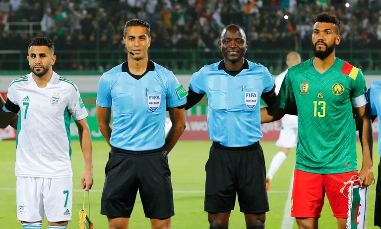 CAF : l&rsquo;arbitre le plus d&eacute;test&eacute; d&rsquo;Alg&eacute;rie prend du galon