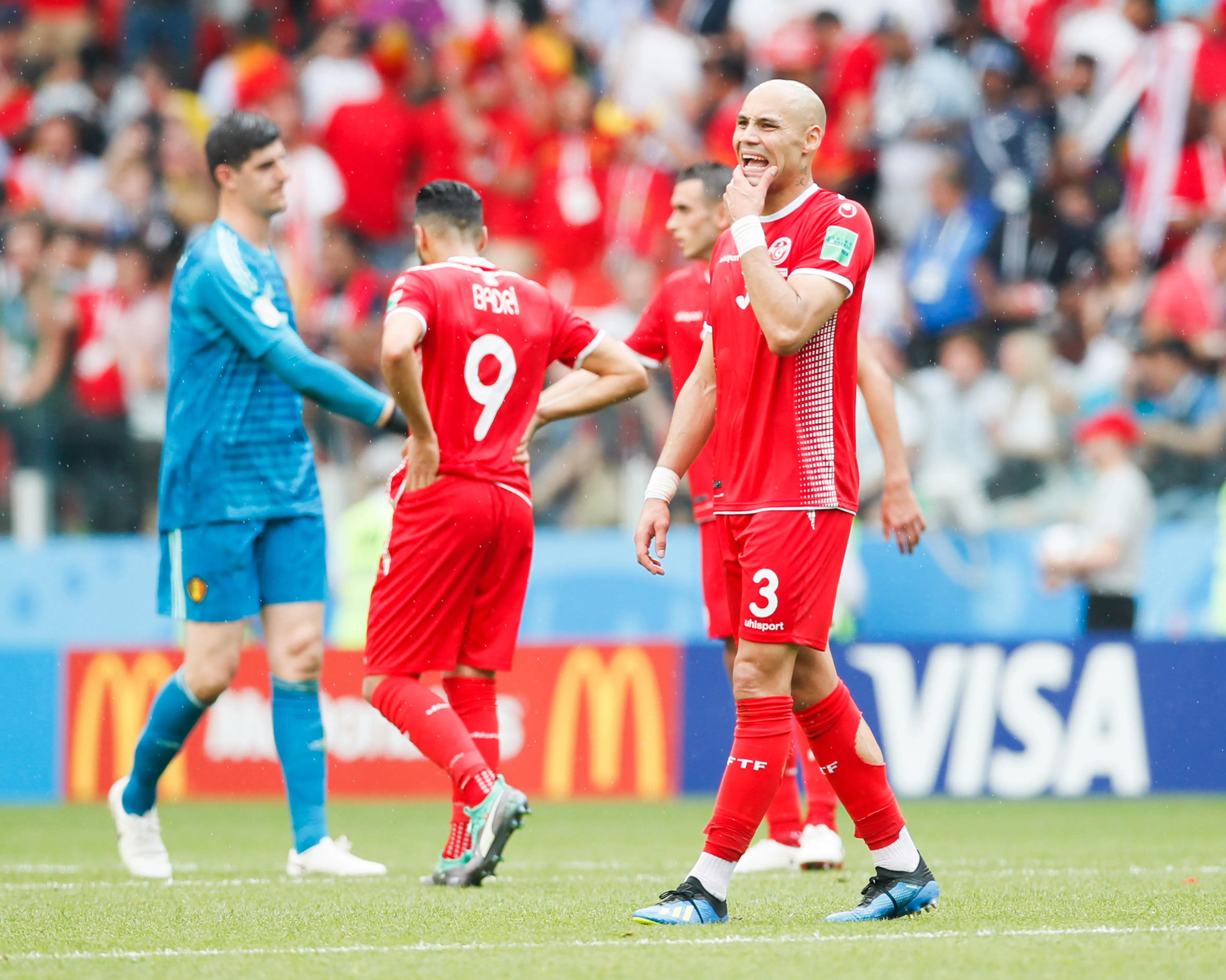 Yohan Benalouane, Tunisie