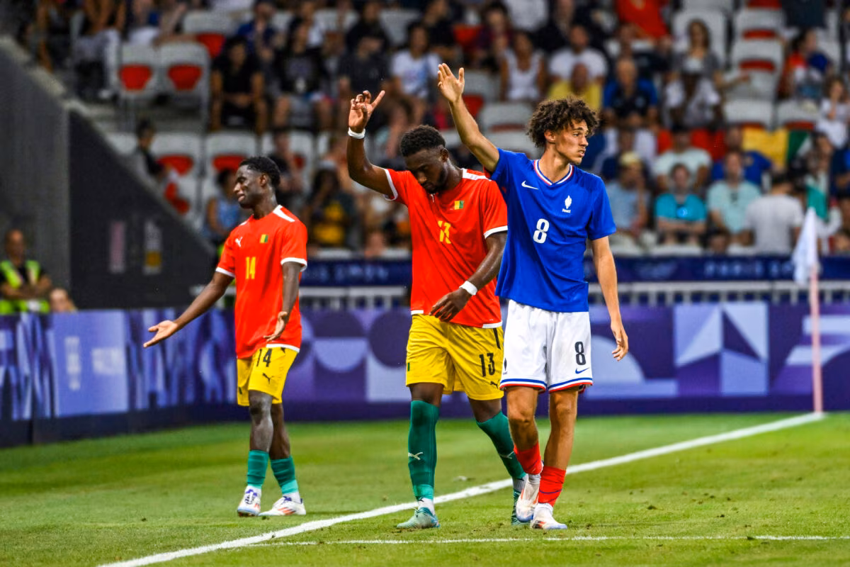 JO 2024&nbsp;: la France condamne la Guin&eacute;e &agrave; l&rsquo;exploit
