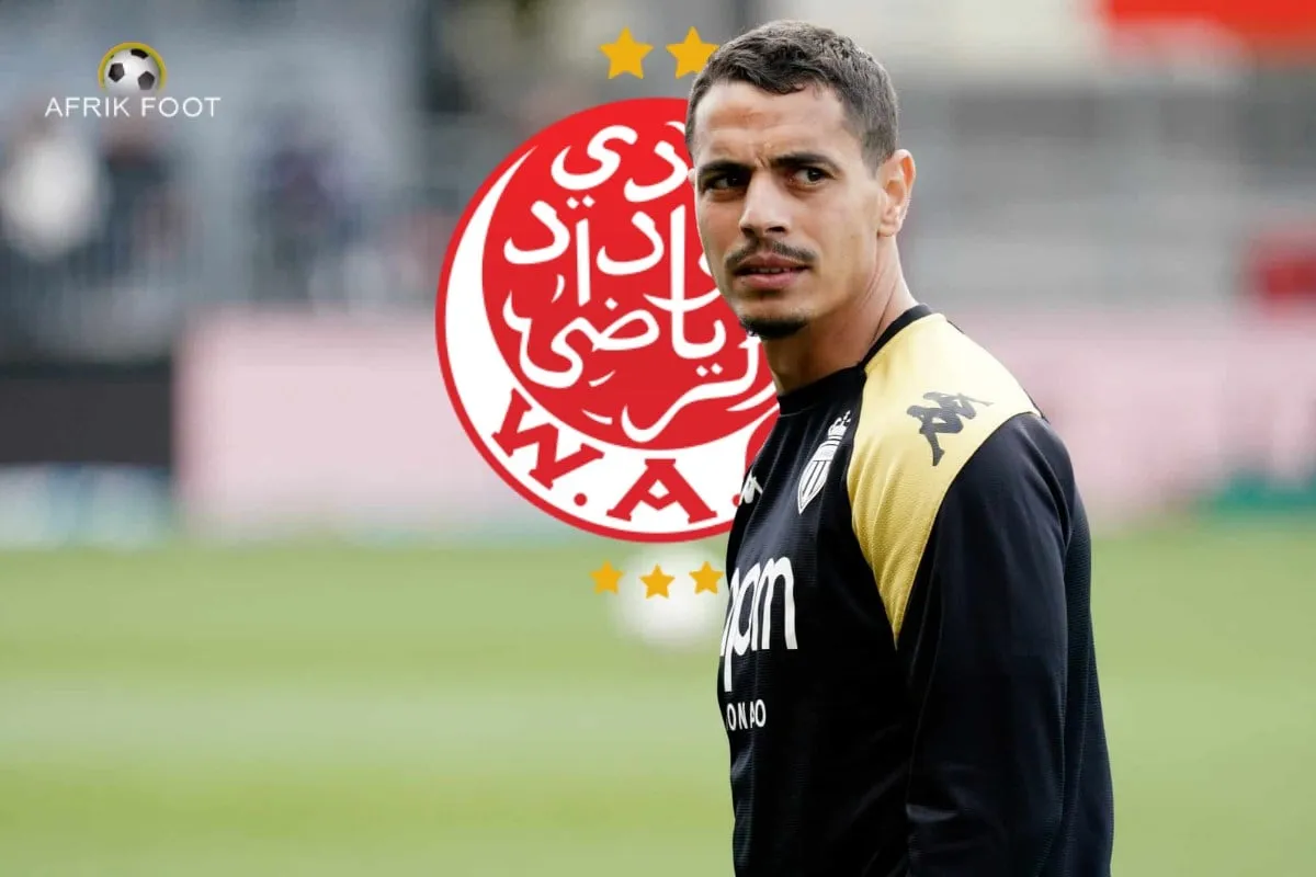 Wydad Casablanca : Wissam Ben Yedder avec Hakim Ziyech, le gros coup du WAC pour 2026