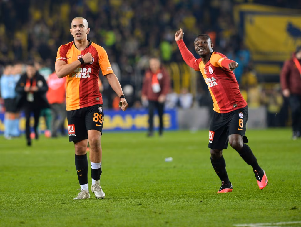 Sofiane Feghouli, Jean Michael Seri, Galatasaray