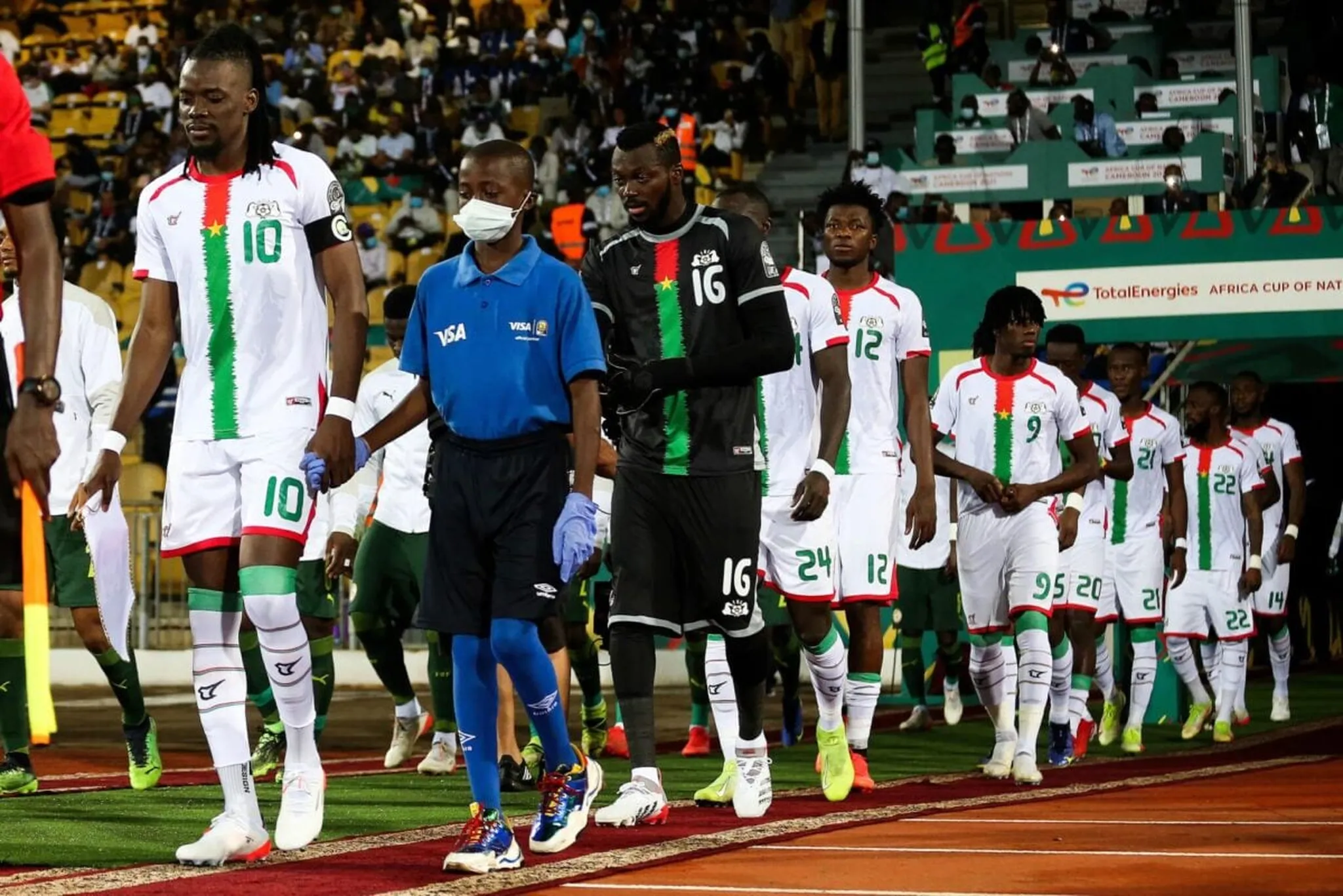 Burkina Faso&nbsp;: la liste contre le Maroc avec un grand absent