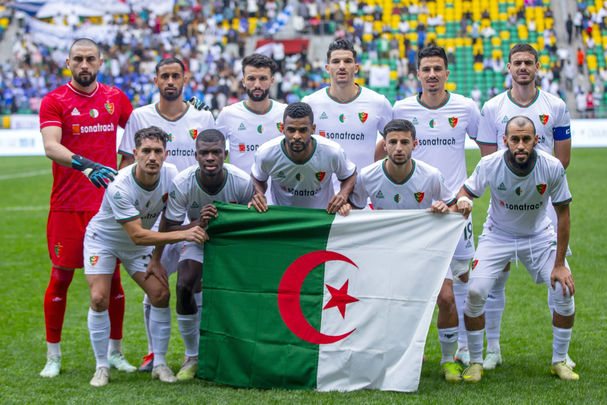 MC Alger-Mamelodi Sundowns : cha&icirc;ne et heure du match (Ligue des champions CAF)