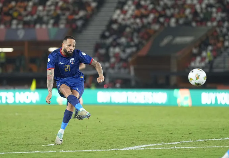 CAN 2023 : un ex de MU marque un coup franc “juninhesque” !