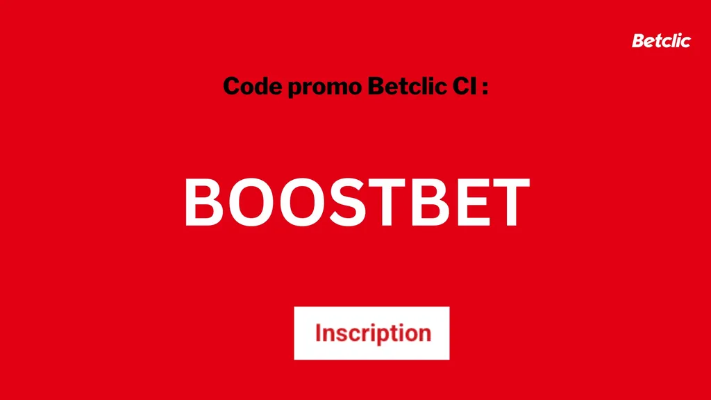 Profitez du code promo Betclic CI 