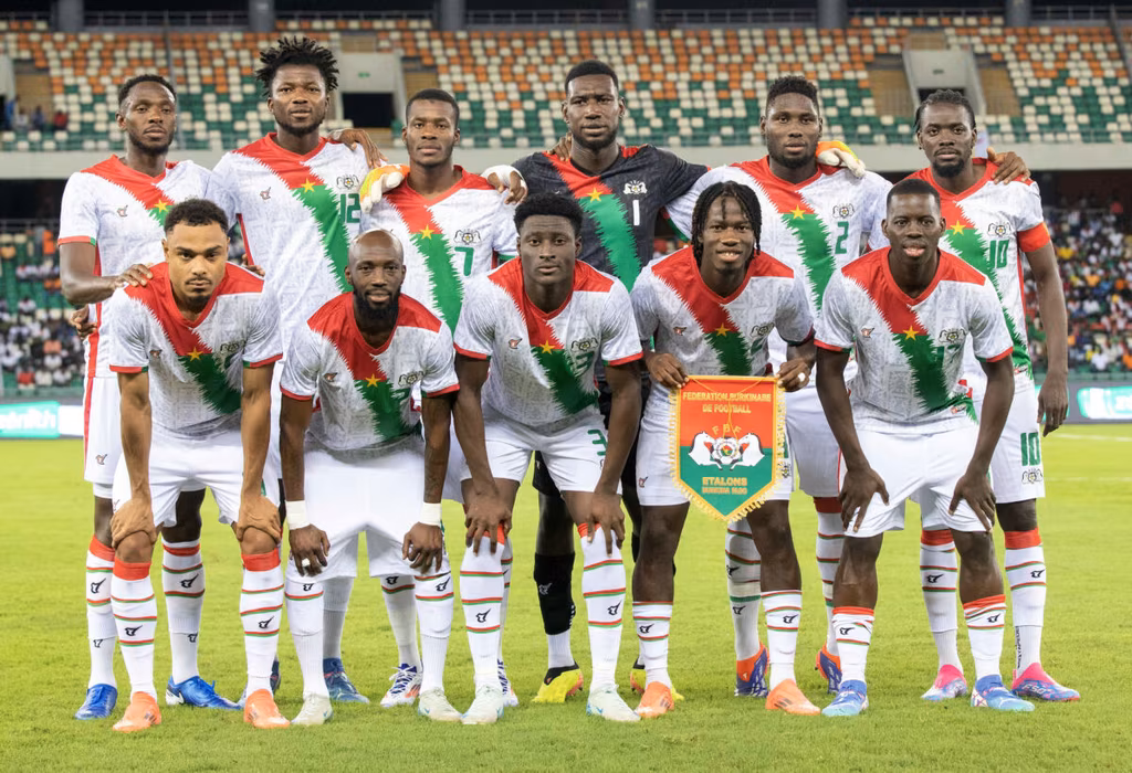 Burkina Faso, &eacute;quipe s&eacute;lection