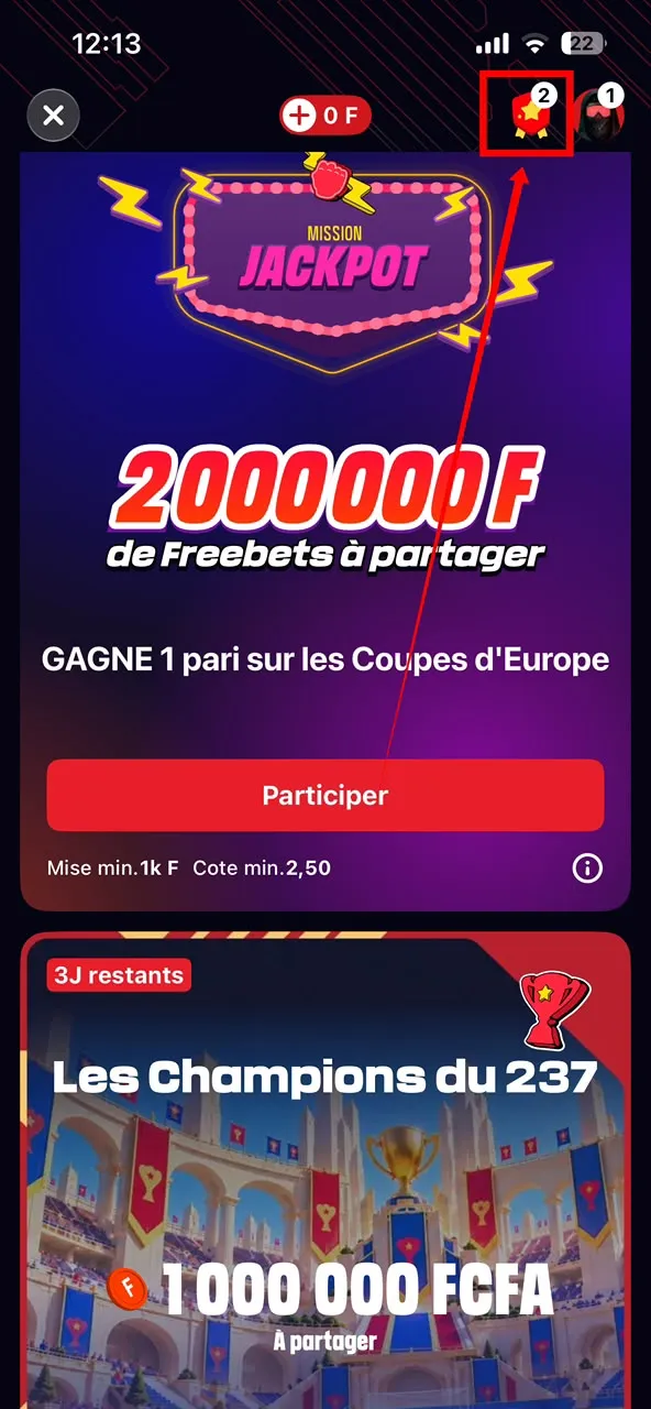 Promotions Betclic sans code promo