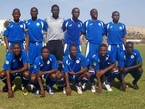 Enyimba, le club nig&eacute;rian des ann&eacute;es 2000