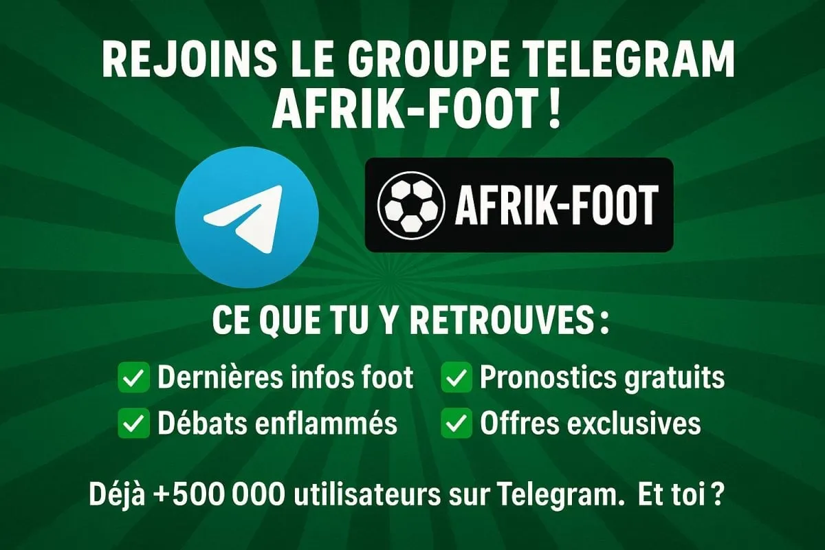 Telegram : la messagerie pr&eacute;f&eacute;r&eacute;e des fans de foot et de paris sportifs