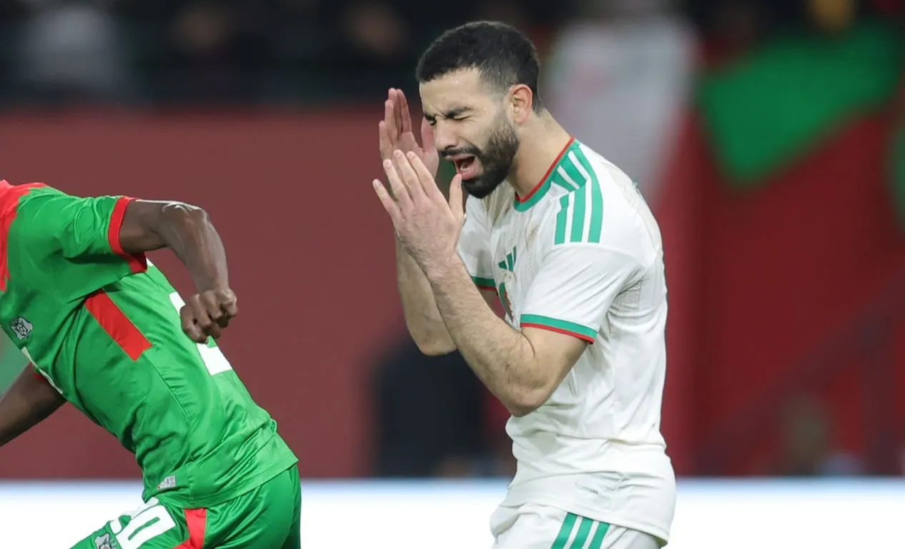 Alg&eacute;rie : Rayan A&iuml;t Nouri rentr&eacute; en ambulance, inqui&eacute;tude &agrave; J-3 du match contre la RDC &agrave; la CAN 2025