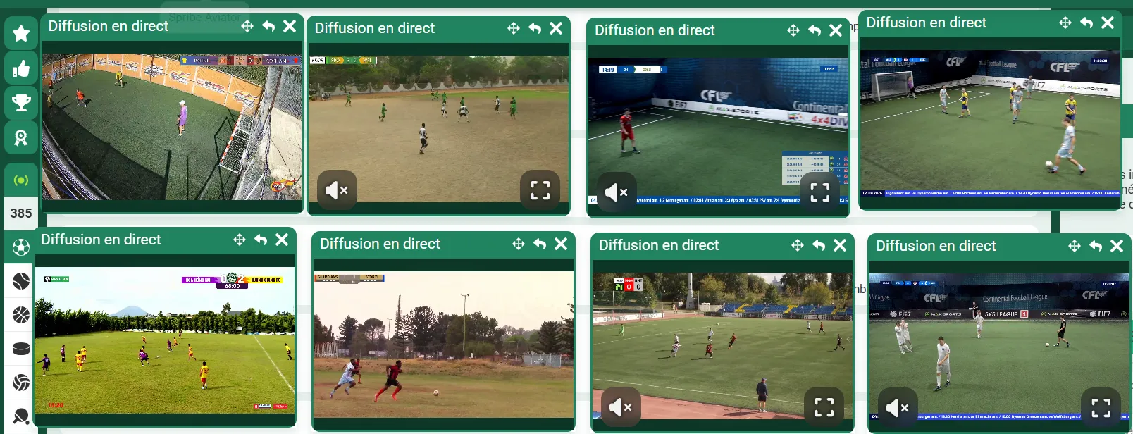 Notre avis sur le streaming de BetWinner