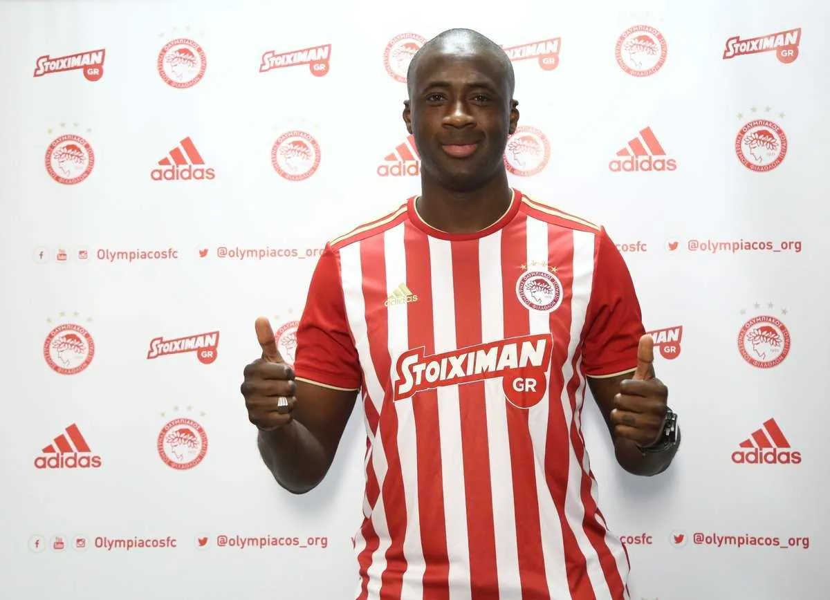 Olympiakos : accueilli en h&eacute;ros, Yaya Tour&eacute; justifie son choix