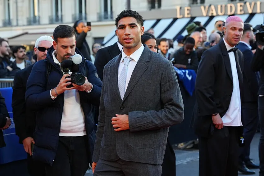 Troph&eacute;es UNFP : l&rsquo;impressionnant record de long&eacute;vit&eacute; d&rsquo;Achraf Hakimi