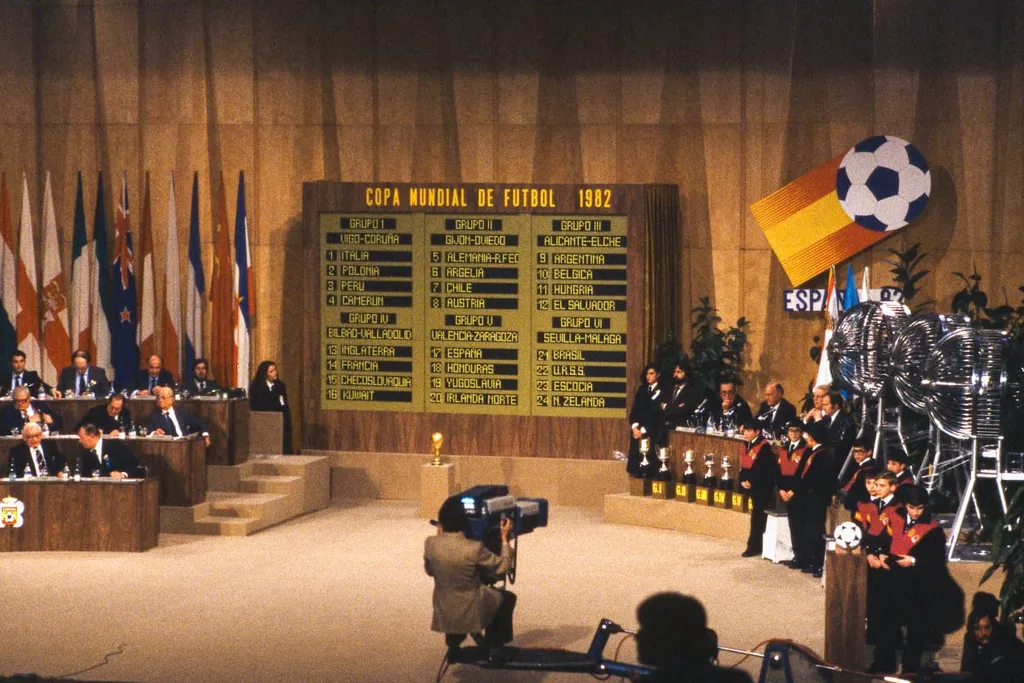 Tirage au sort Coupe du monde 1982